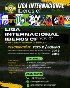 CARTEL LIGA IBEROS CF 2026_27
